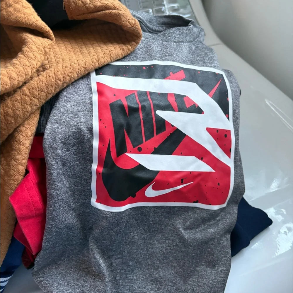 Toddler Boy Mixed Casual Clothing Pile - Multi Color - Picture 2 of 2